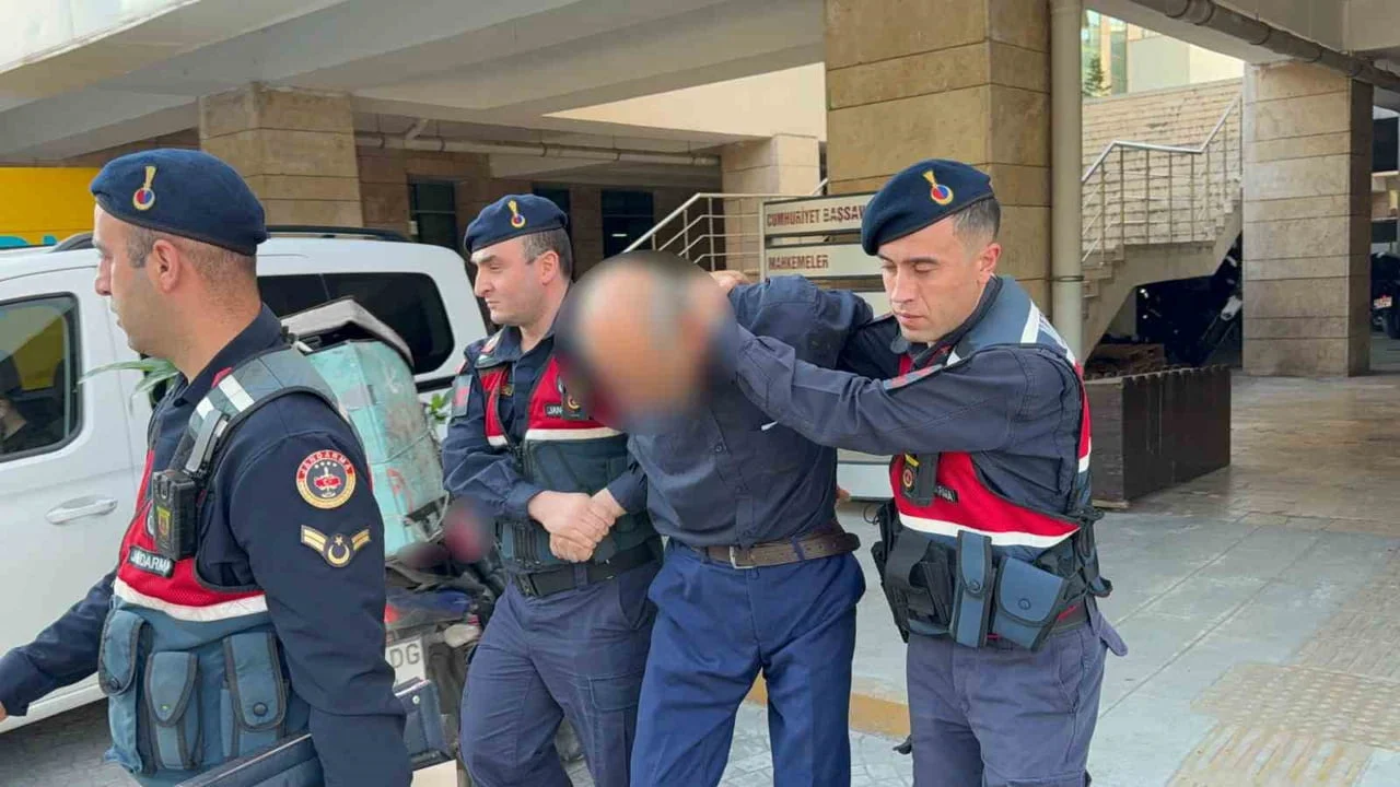 Samsun'da zihinsel engelli akrabasına saldıran şüpheli tutuklandı