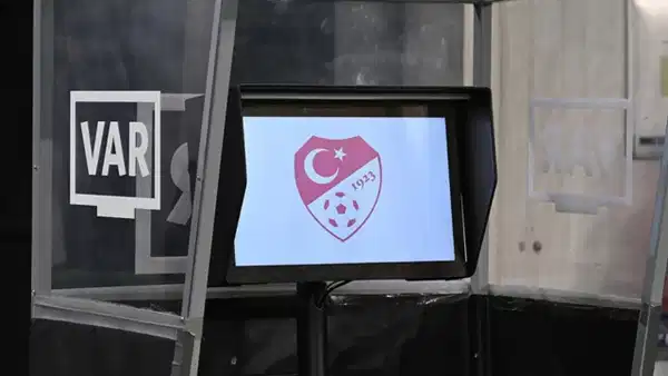 TFF, Süper Lig'in ilk haftasındaki VAR kayıtlarını paylaştı