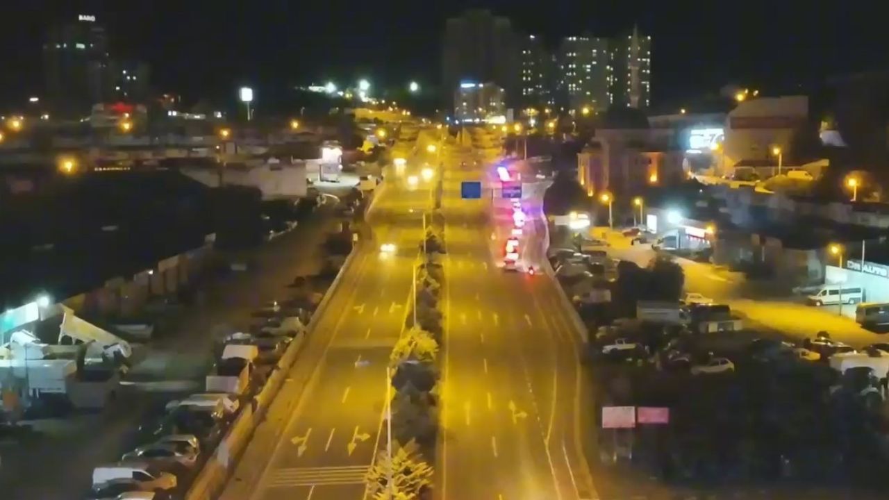 Kastamonu'da polis ekiplerinden kapsamlı asayiş ve trafik denetimi