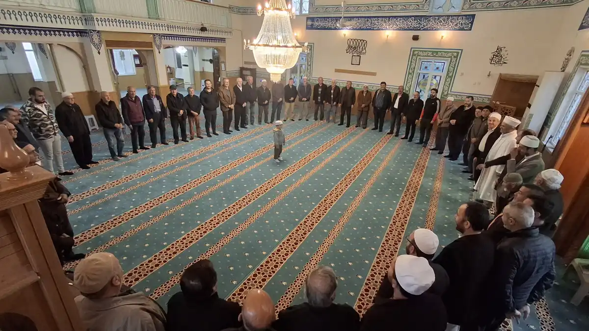 Beypazarı'nda düzenlenen sabah namazı buluşmalarının ikincisi Uruş'ta yapıldı