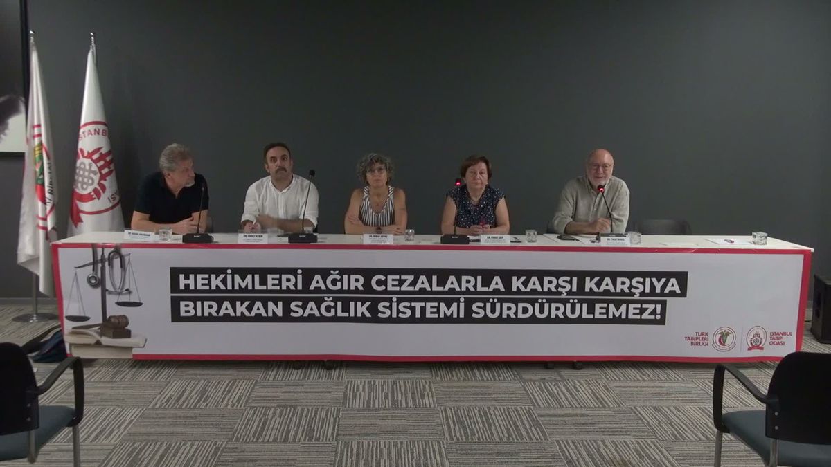 TTB ve İstanbul Tabip Odası hekimlere yönelik tazminat davalarına tepki gösterdi