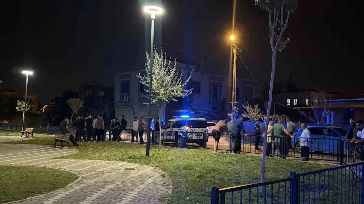 Adıyaman'da iki grup arasında çıkan kavga polise yansıdı