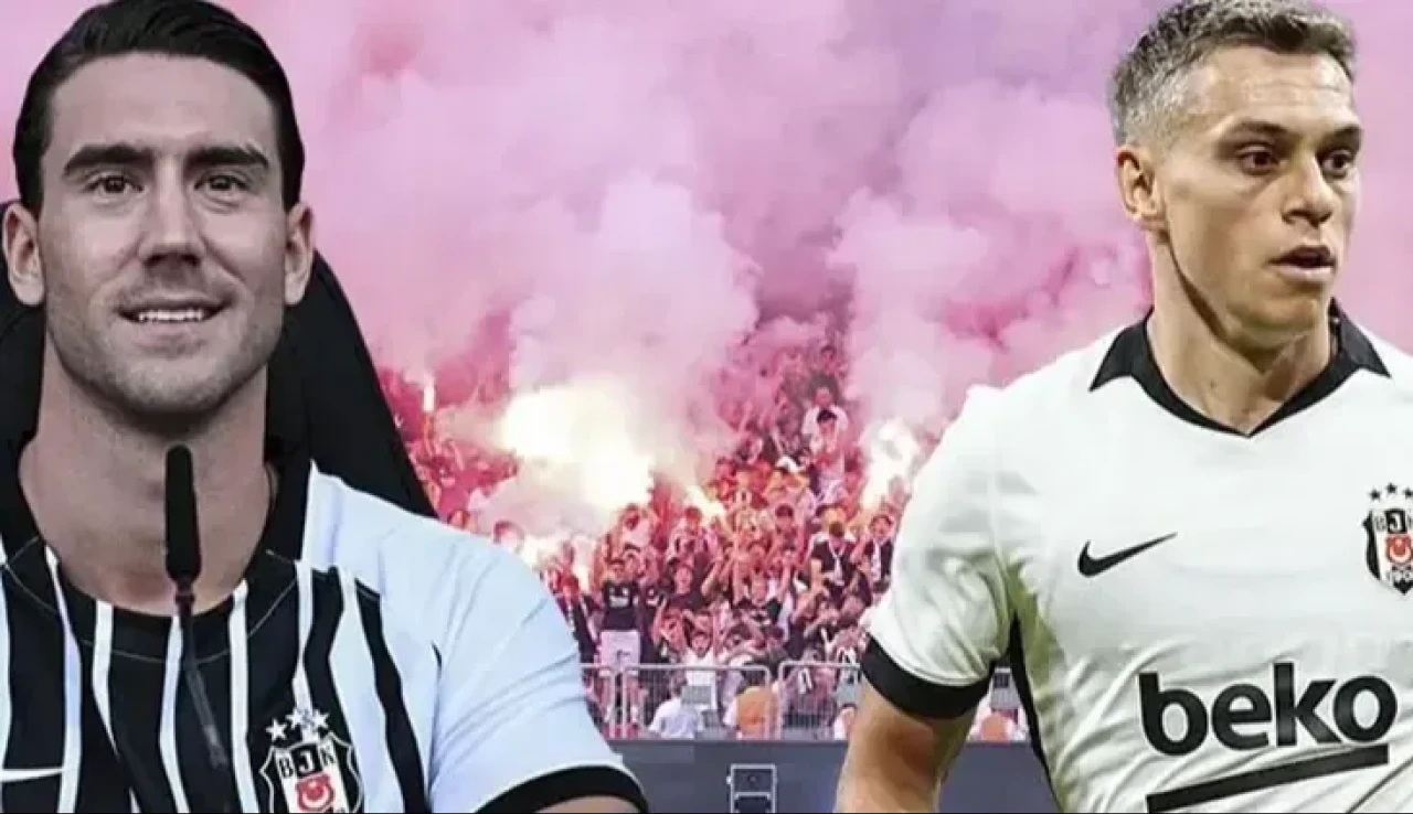 Beşiktaş'ta sakat oyuncular Vlahovic ve Trossard'ın durumu iyiye gidiyor