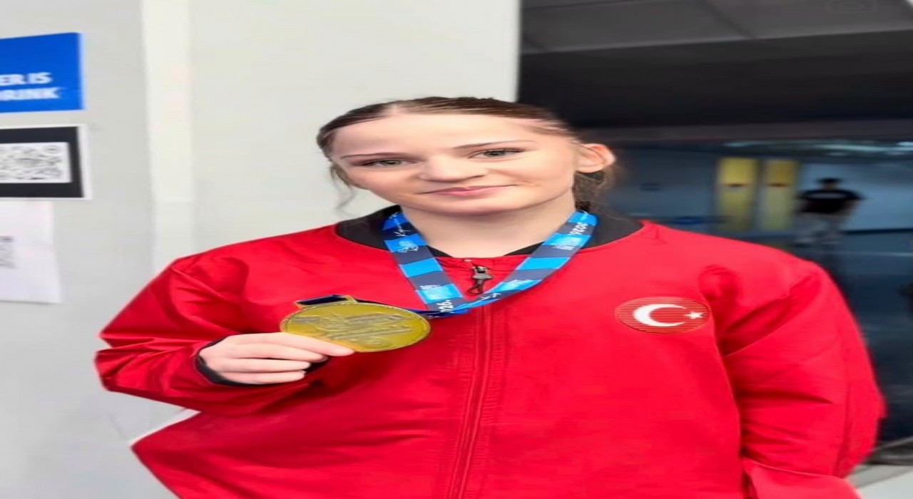 U15 Balkan Şampiyonası'nda Türk güreşçilerden dört madalya