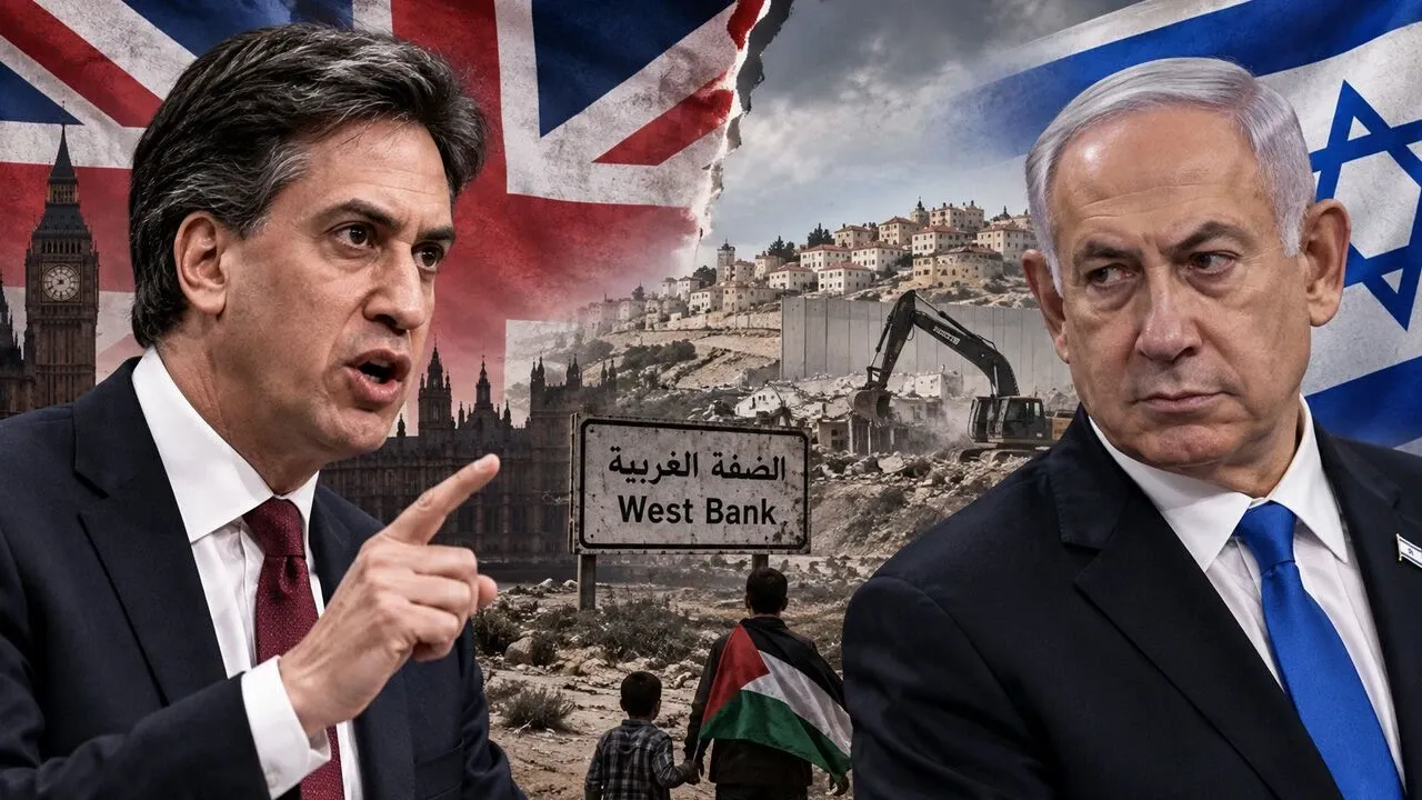 İngiliz Dışişleri Bakanı Miliband İsrail'in eylemlerini etnik temizlik olarak niteledi
