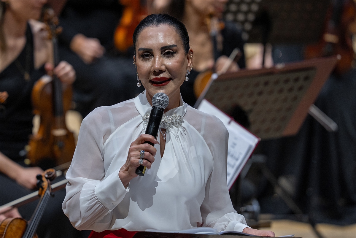 Ankara Kültür Yolu Festivali'nde Üzeyir Hacıbeyli eserleri seslendirildi