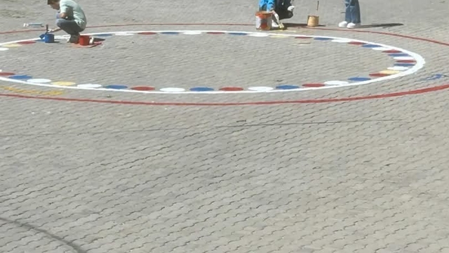Patnos'taki ortaokulda oyun temelli öğrenme etkinlikleri düzenlendi