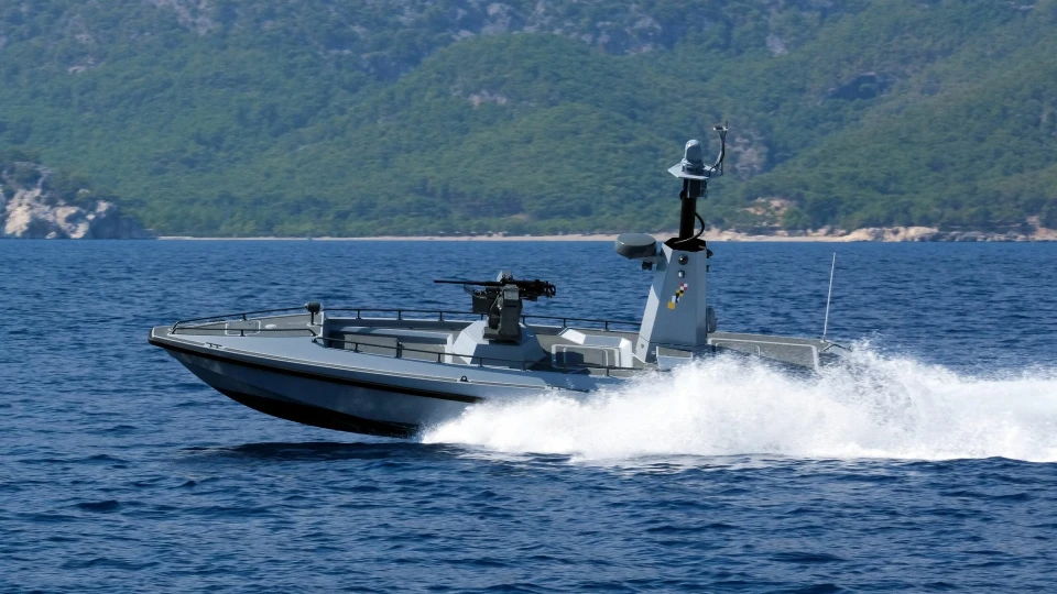 ASELSAN tarafından geliştirilen TUFAN Kamikaze İDA ilk kez suya indirildi
