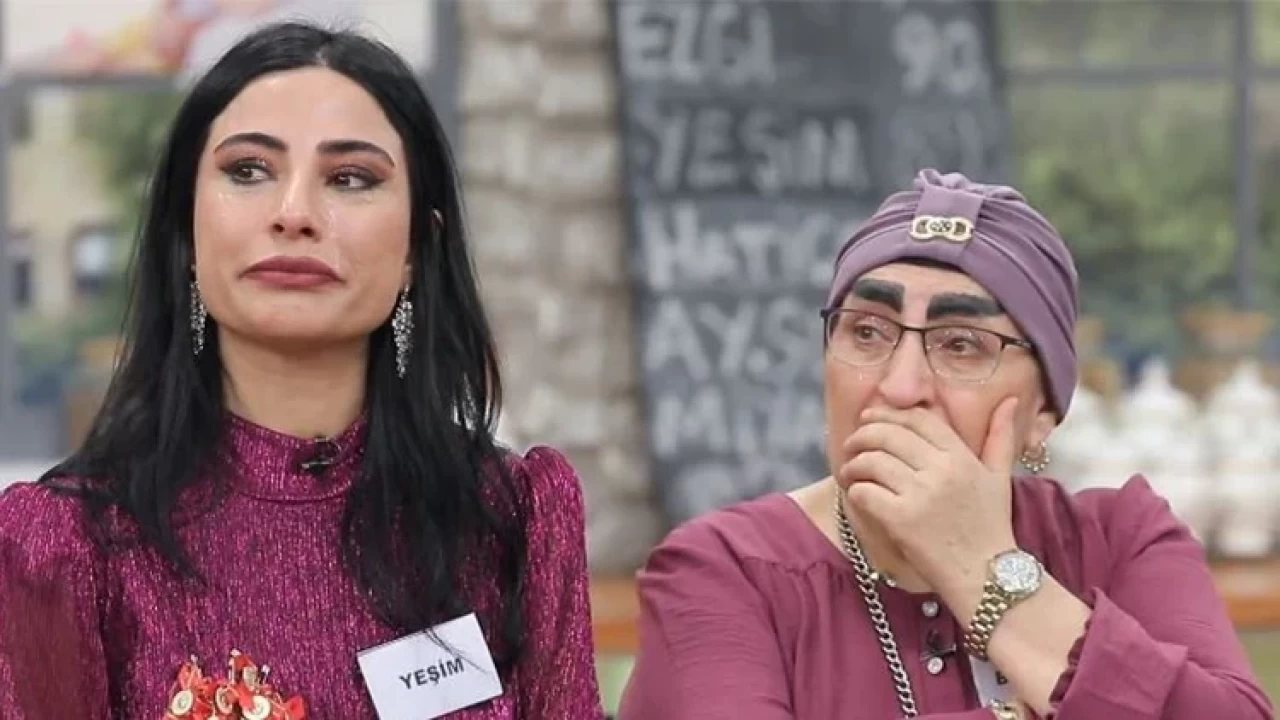 Gelinim Mutfakta yarışmacısı Yeşim ve Beyhan Öksüz ailevi olay nedeniyle ayrıldı