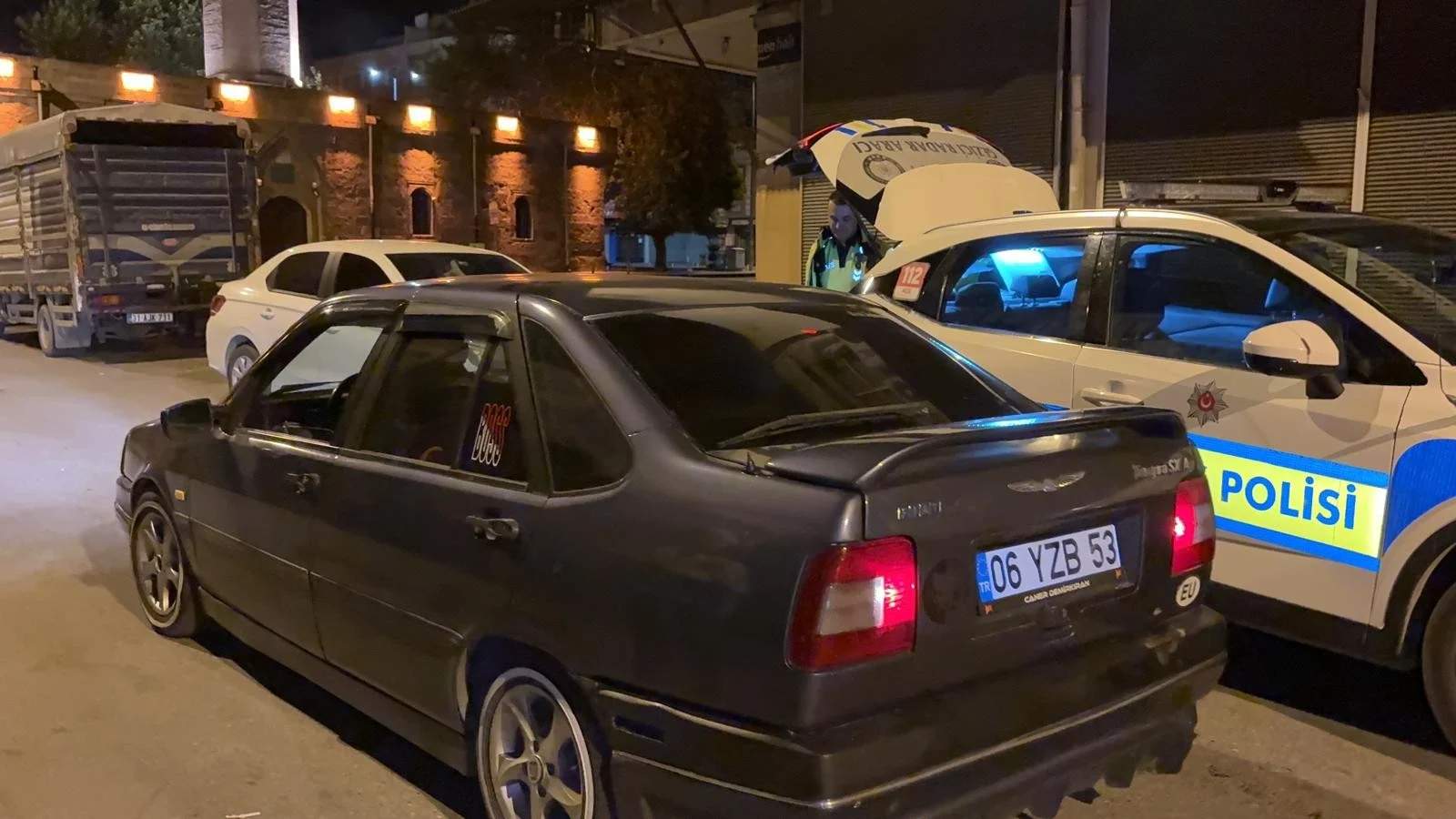 Kayseri'de alkollü sürücü yasal sınırın 0.03 promil altında kaldı