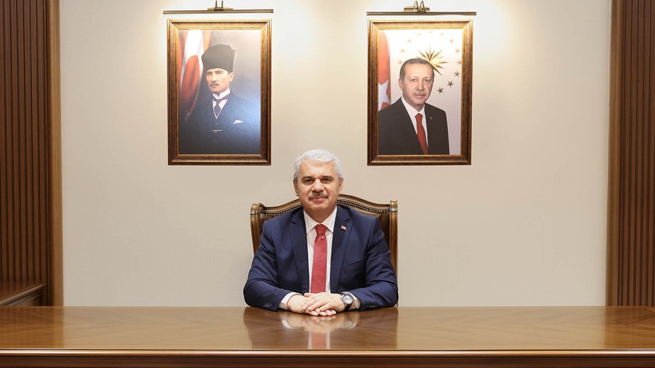 Konya Valisi İbrahim Akın'dan Cumhuriyet Bayramı mesajı