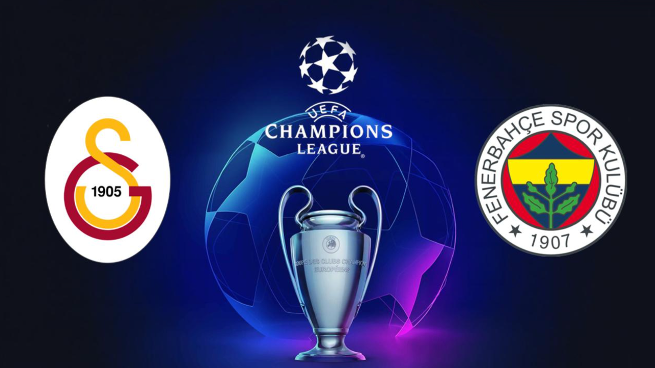 Şampiyonlar Ligi'nde Galatasaray ve Fenerbahçe'nin rakipleri belli oluyor