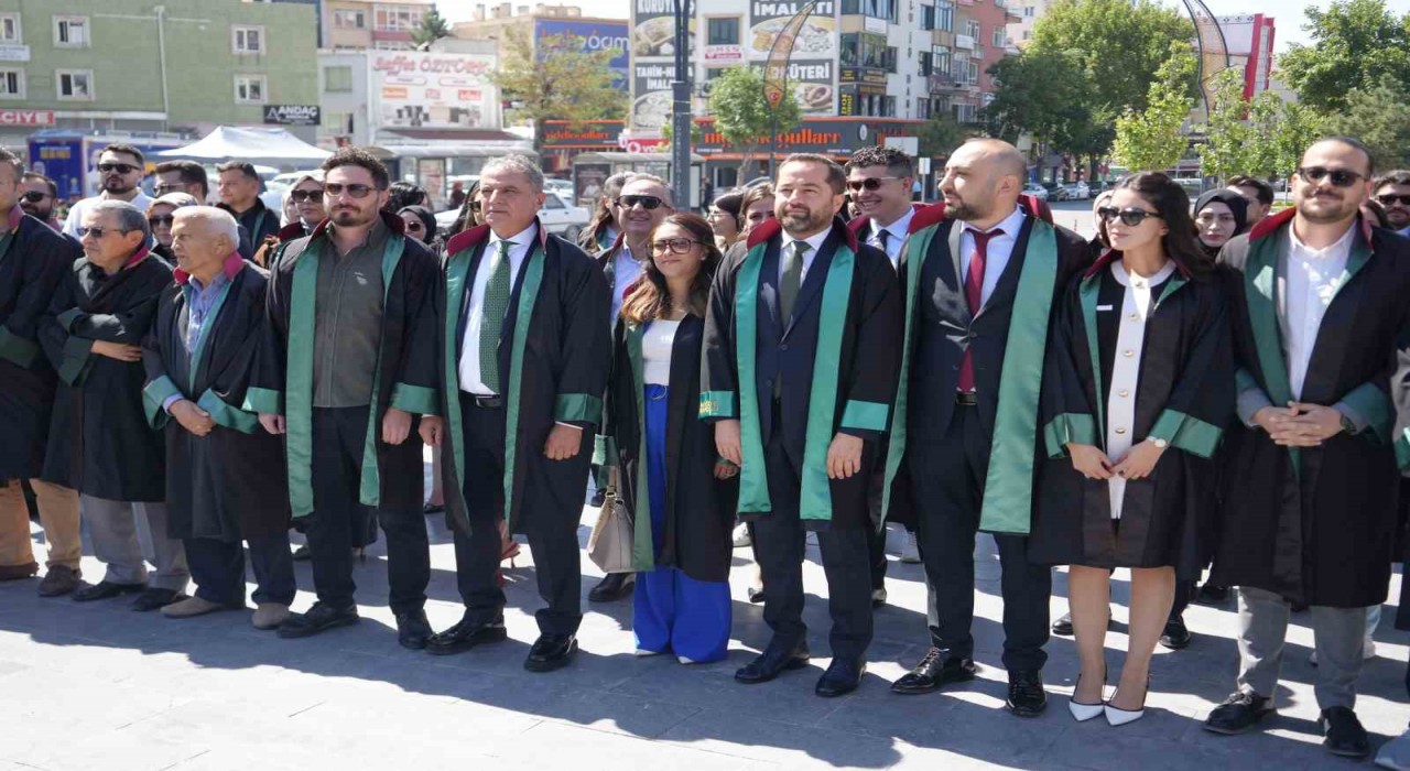 Niğde'de 2026-2027 adli yılı törenle açıldı