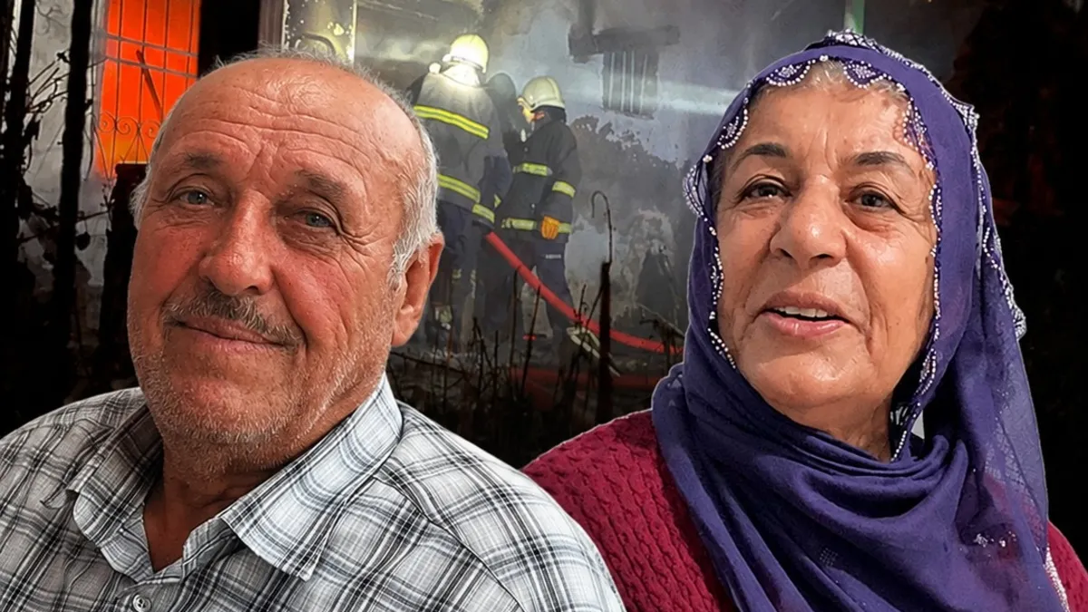 Elazığ'daki ev yangınında çiftin öldürüldüğü ve altınların çalındığı belirlendi