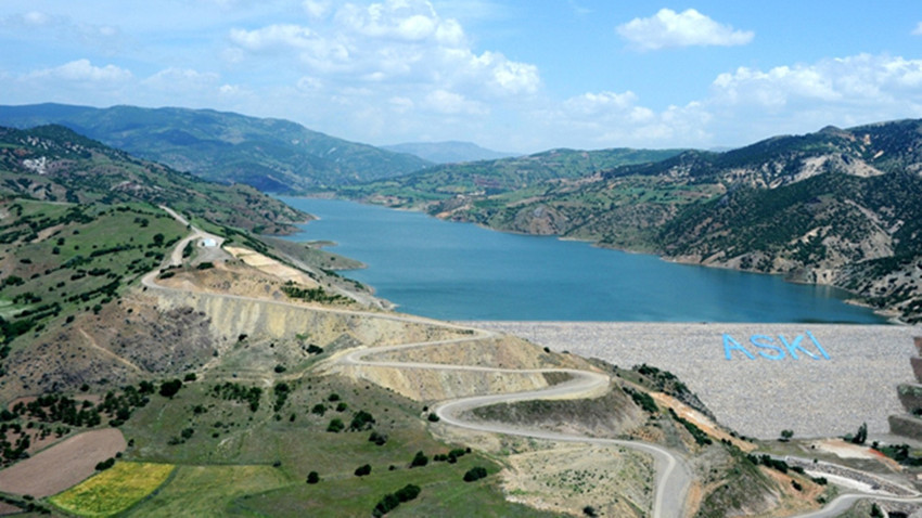 Ankara barajlarındaki toplam doluluk oranı yüzde 41,02'ye geriledi