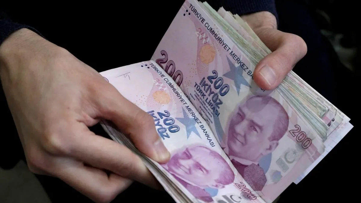 Yerleşik sektörlerin finansal açığı 18 trilyon liraya yükseldi