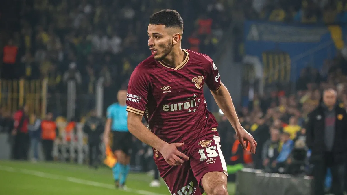 Göztepe, Mohammed Amin Cherni'yi Nantes'a kiraladı