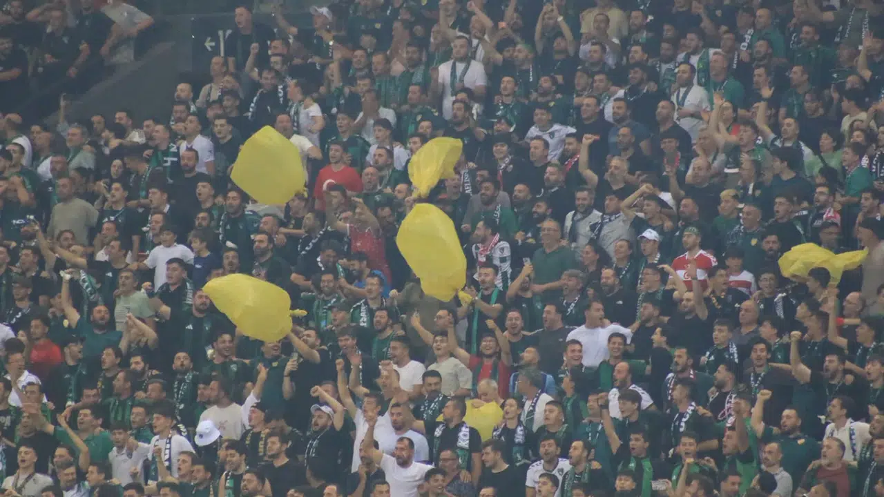 Kocaelispor-Amedspor maçındaki olaylar nedeniyle 5 taraftara ev hapsi verildi
