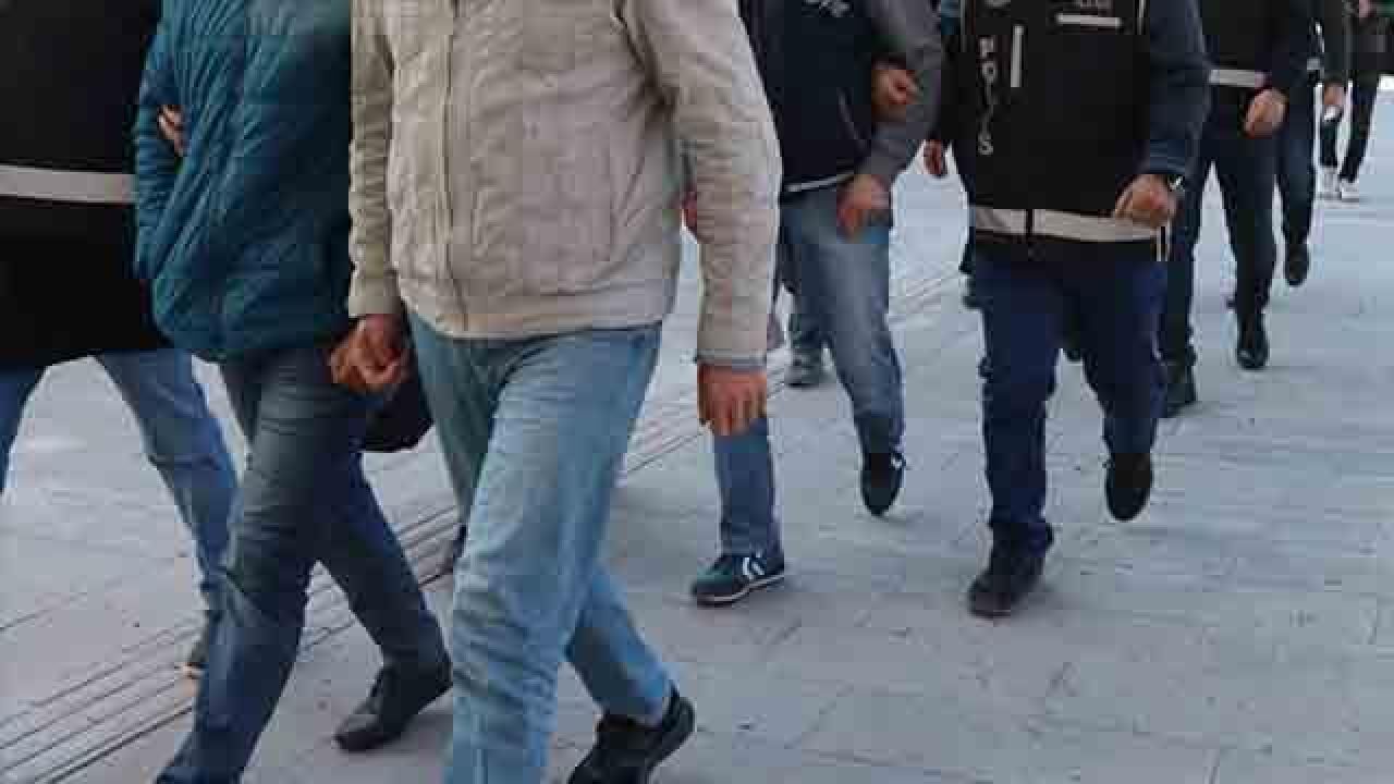 Ankara'da suç örgütü propagandası yapan 74 şüpheli gözaltına alındı