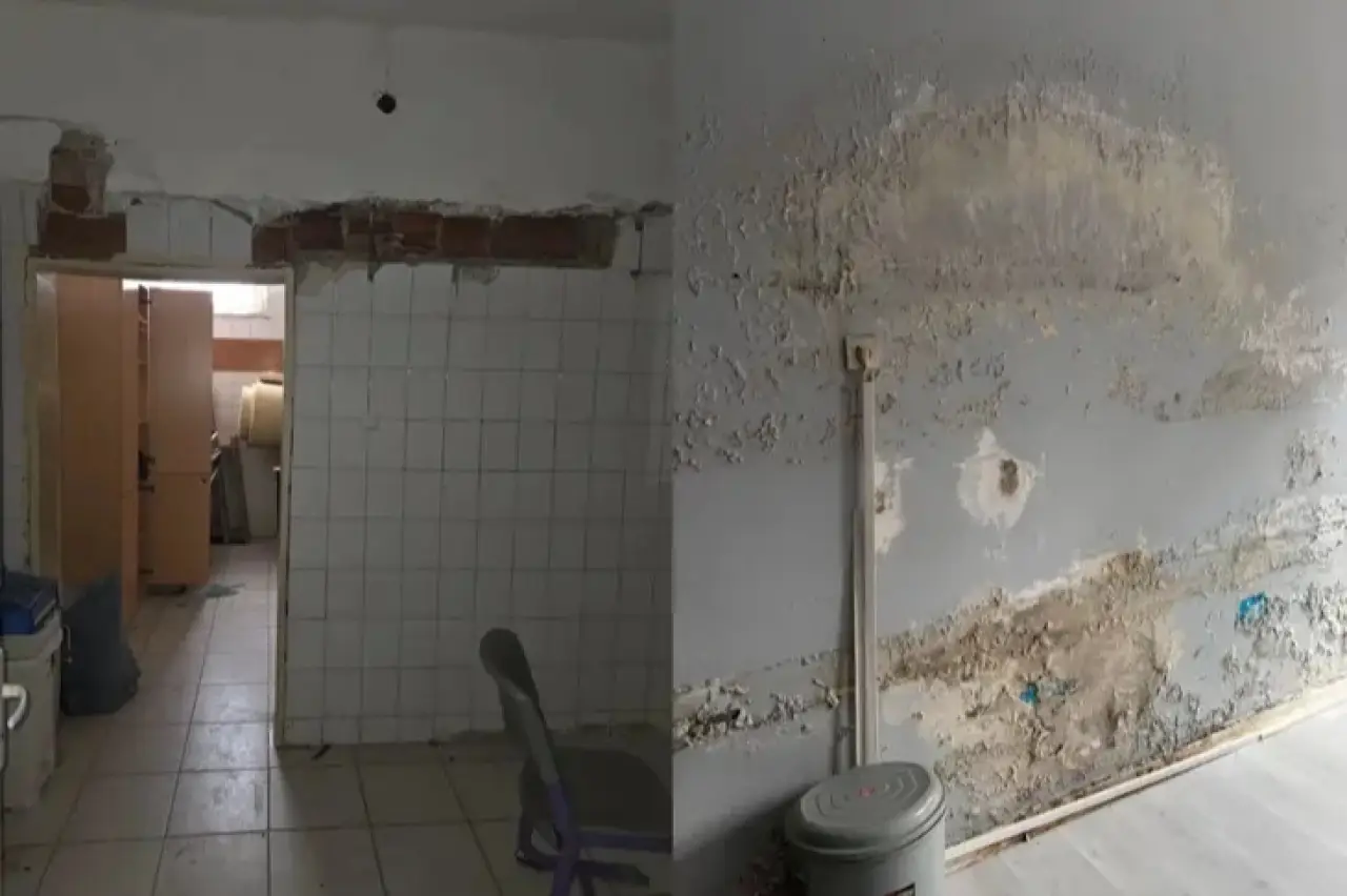 Bursa'da yıkılacak okulun öğrencileri için velilerden toplu nakil talebi