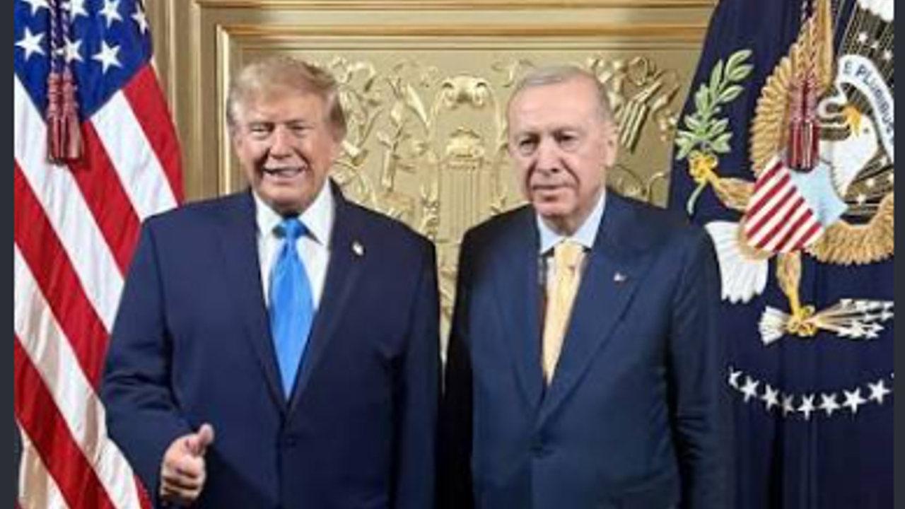 Erdoğan ABD ile ticaret hacmi hedefinin 100 milyar dolar olduğunu açıkladı