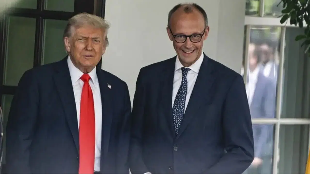 Almanya Başbakanı Merz ile ABD Başkanı Trump telefonda görüştü