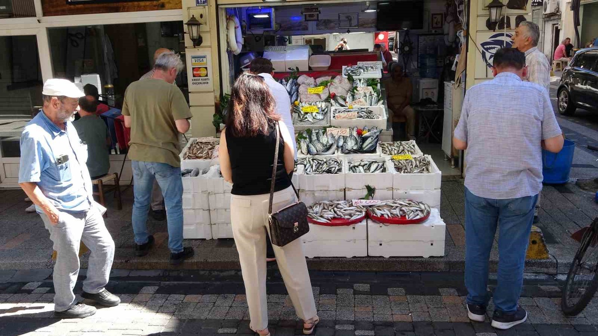 Ordu'da palamut bolluğu tezgahlara yansıdı