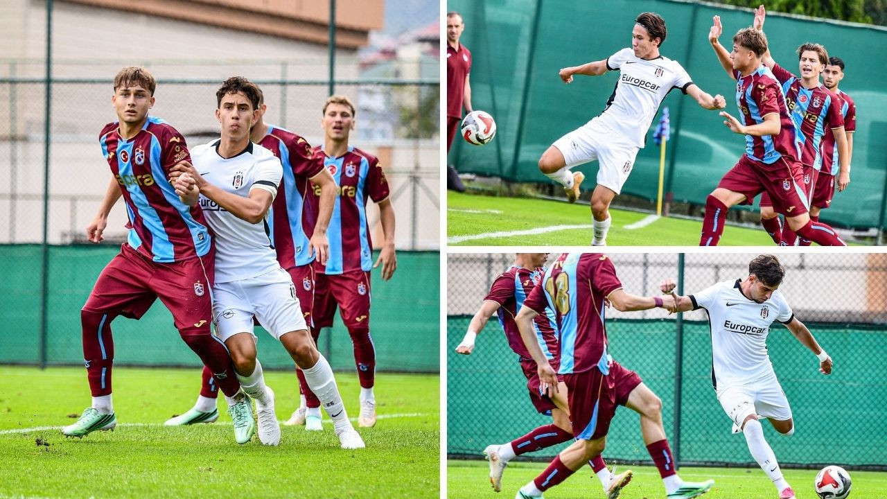 Beşiktaş U19, Trabzonspor deplasmanında 4-1 kazandı