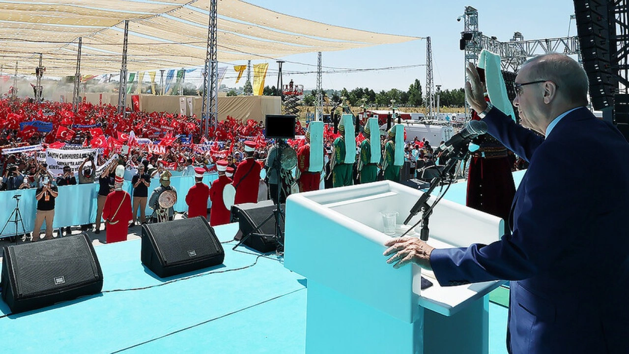 Erdoğan Büyük Taarruz'un yıl dönümünde şehit ve gazileri andı