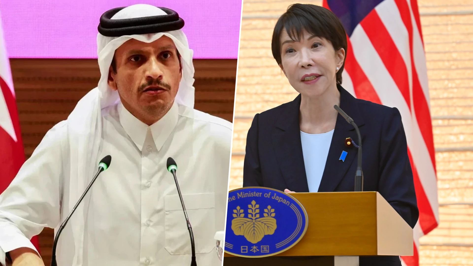 Japonya Başbakanı Takaichi ile Katar Başbakanı Al-Thani Tokyo'da görüştü