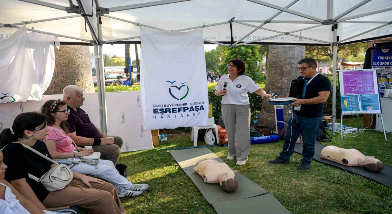 İzmir'de ani kalp durmalarına karşı 50 şok cihazı hizmete giriyor
