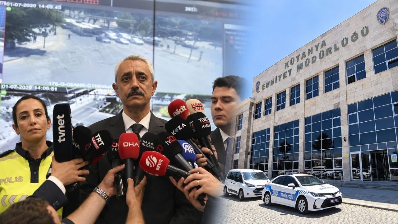 Kütahya İl Emniyet Müdürlüğüne Arif Hakan Tandoğan atandı
