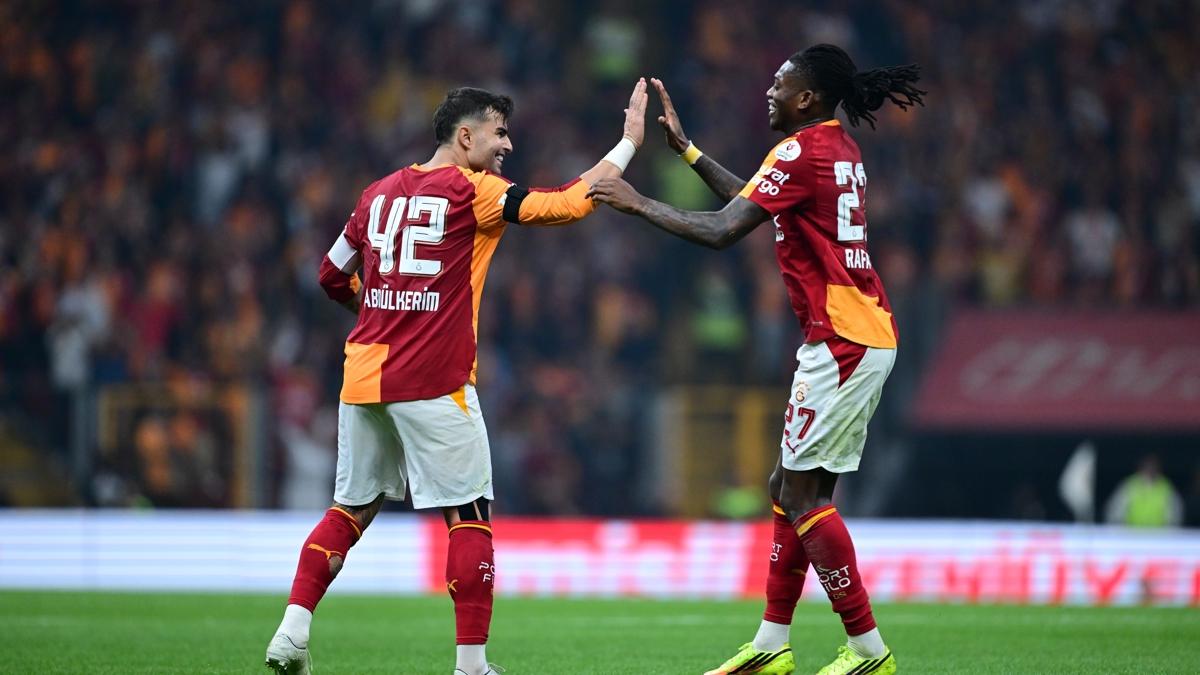 Abdülkerim Bardakcı RAMS Park'taki üst üste ikinci maçında gol attı