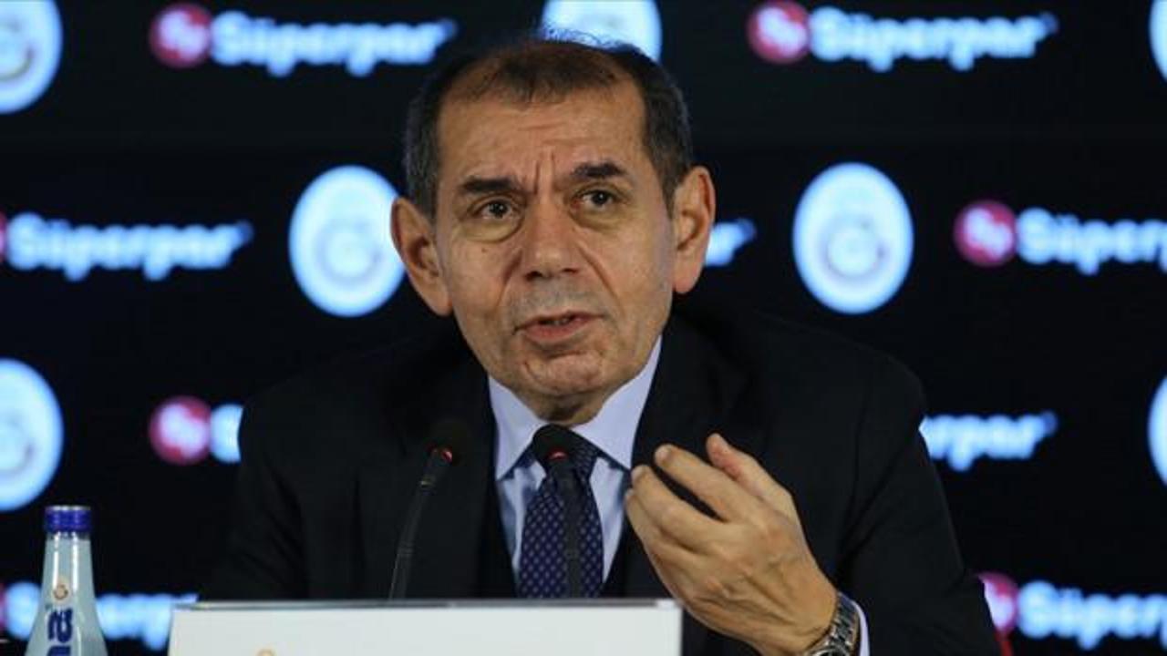 Galatasaray, Başkan Dursun Özbek hakkındaki iddiaları yalanladı