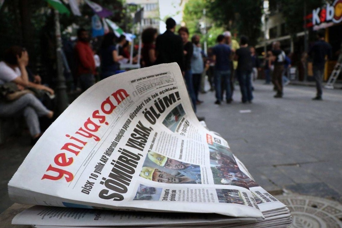 Yeni Yaşam Gazetesi yöneticilerine yanıltıcı bilgi yayma suçlamasıyla soruşturma