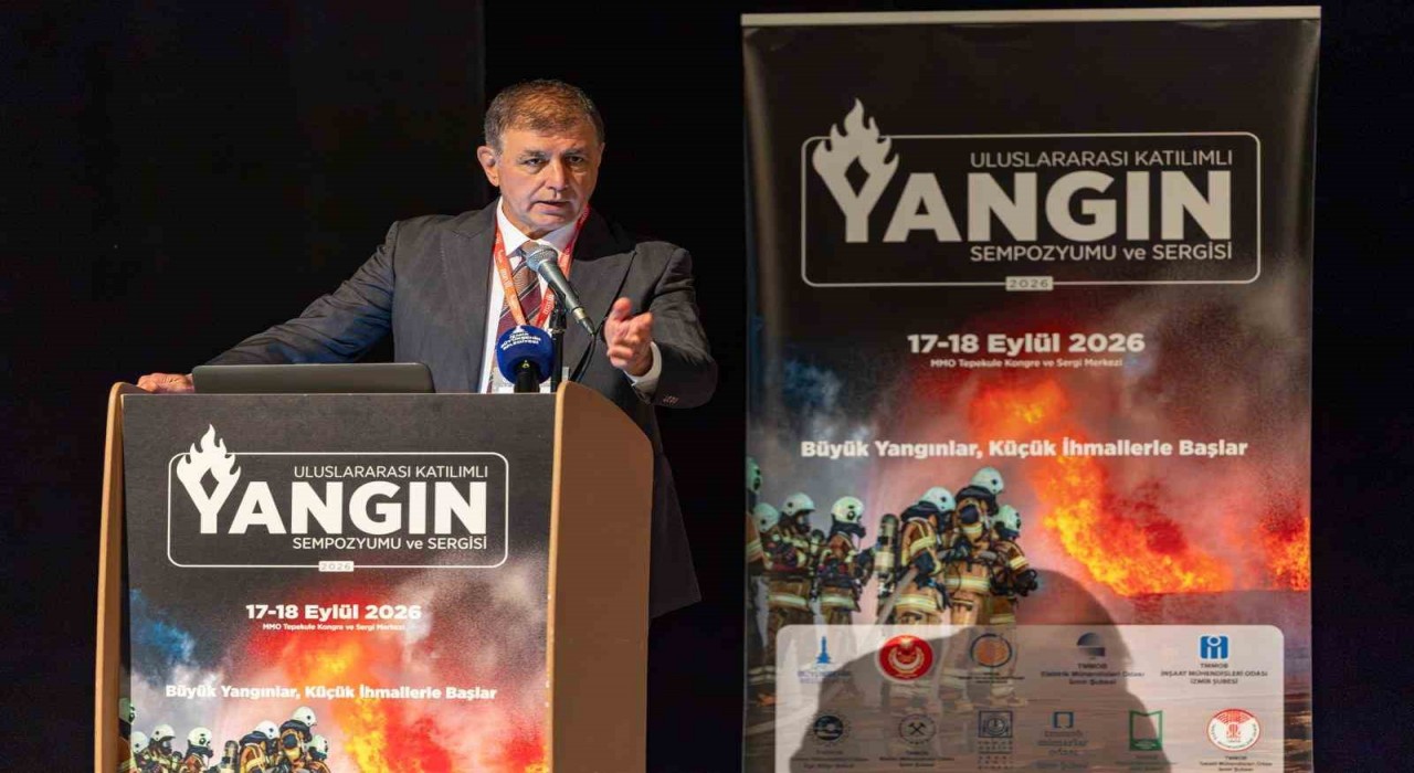 İzmir'de yangın güvenliği ve önleme stratejileri ele alındı