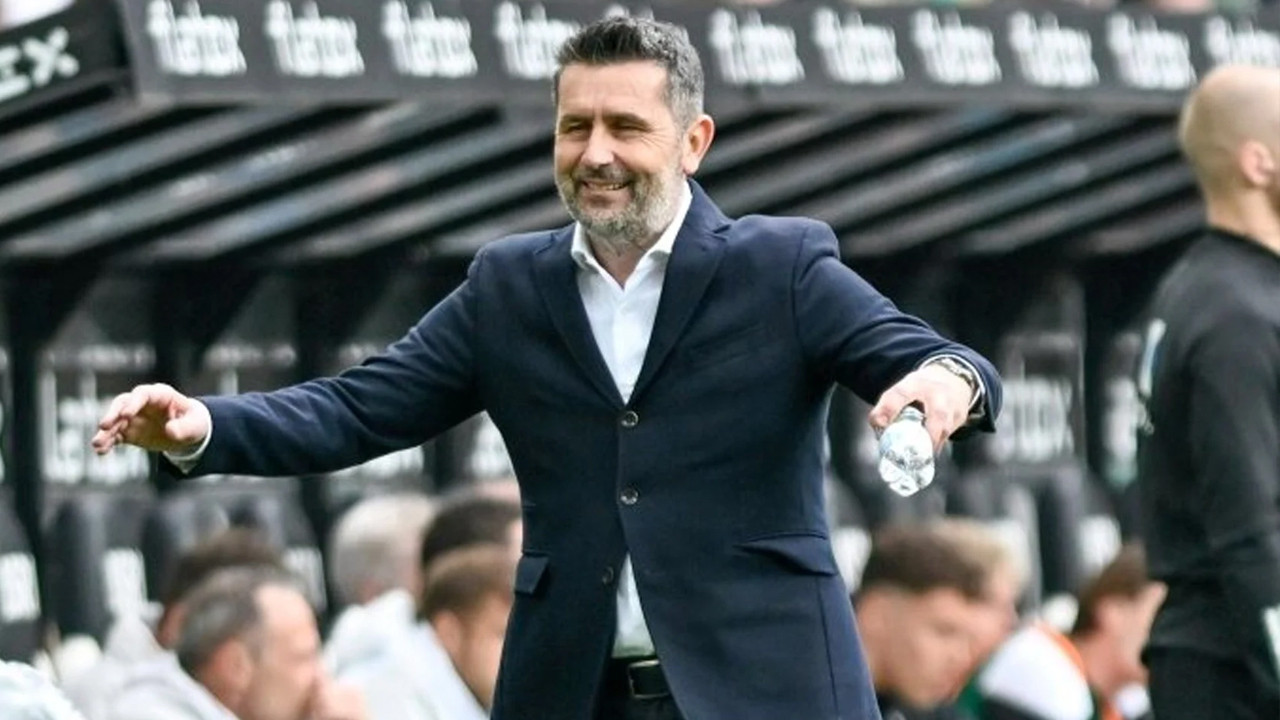 Samsunspor, teknik direktör Nenad Bjelica ile sezon sonuna kadar anlaştı