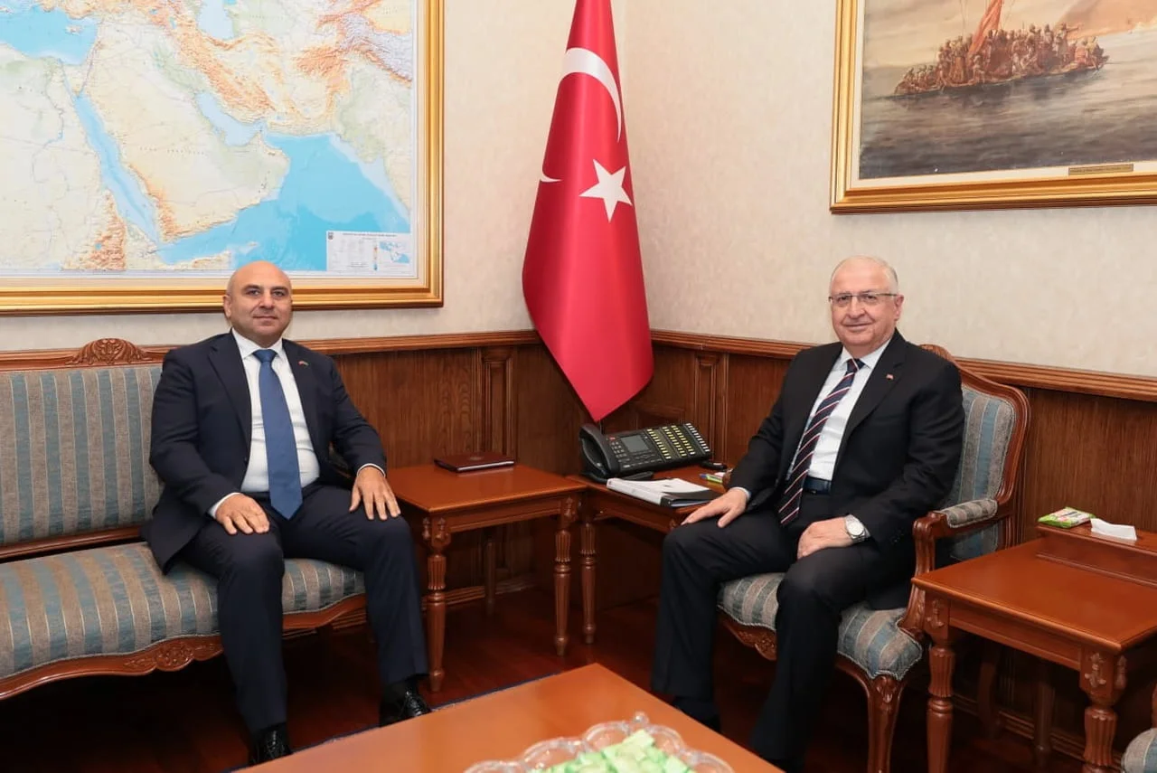 Milli Savunma Bakanı Yaşar Güler Azerbaycan Büyükelçisi ile görüştü
