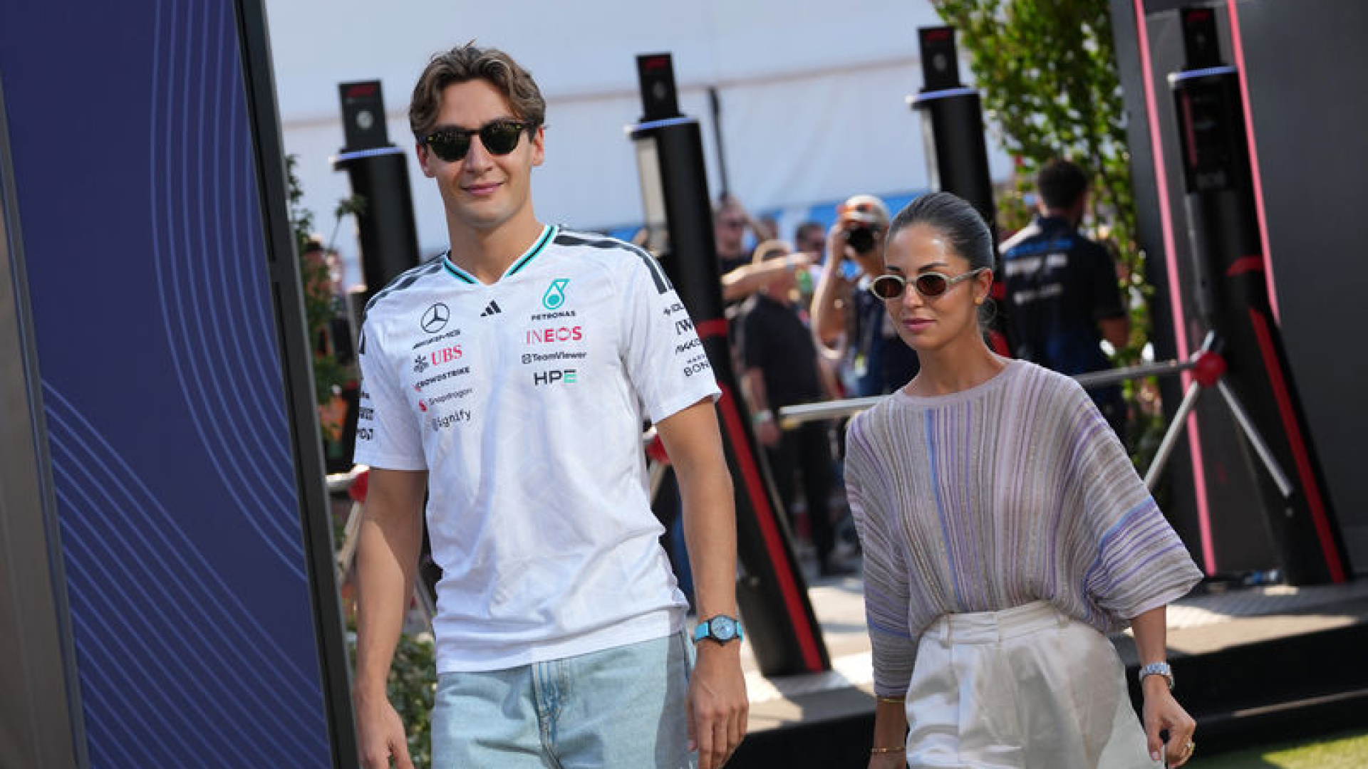 George Russell Azerbaycan Grand Prix'sinde pole pozisyonunu aldı