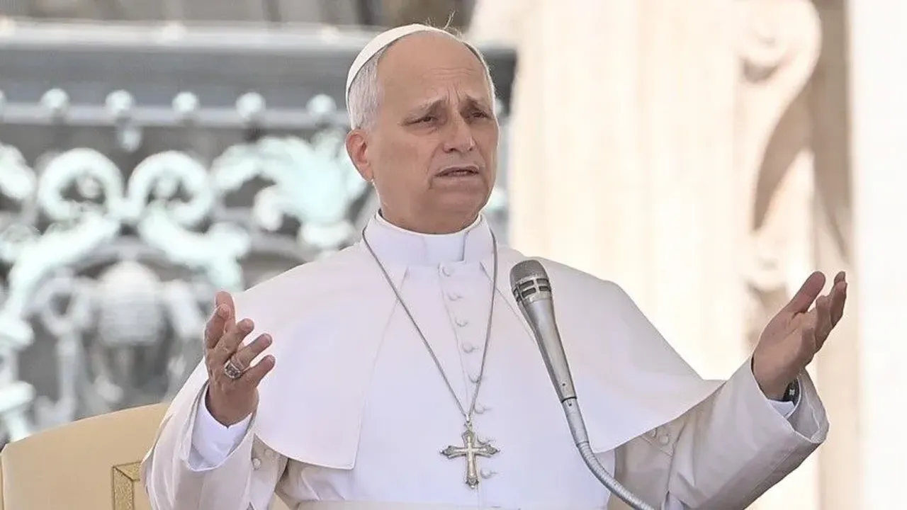 Papa XIV. Leo Putin ile görüşerek Ukrayna için ateşkes çağrısında bulundu