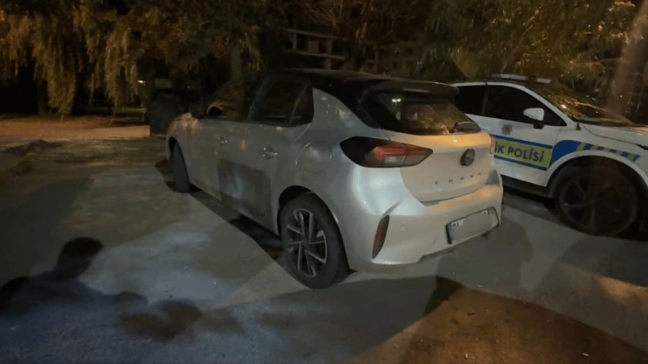 Eskişehir'de kiralık otomobilin çalıntı çıkması sürücüyü şoke etti