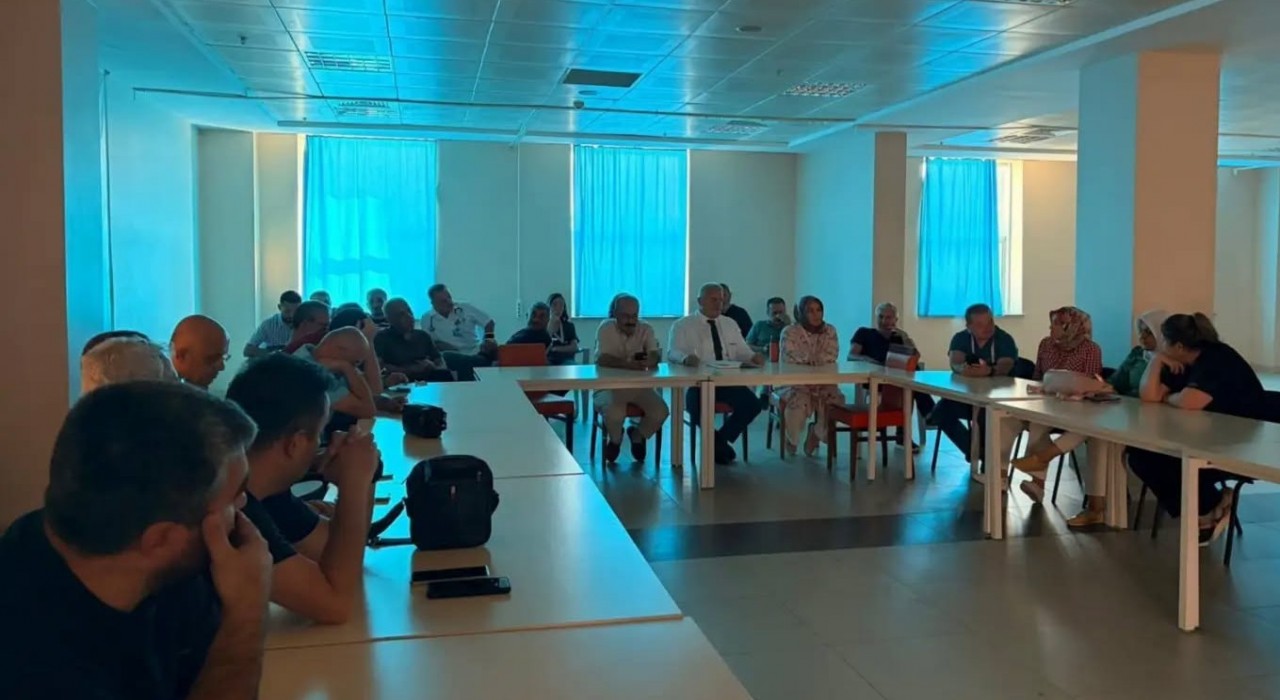 Nazilli Devlet Hastanesi'nde sağlık hizmetlerinin işleyişi değerlendirildi