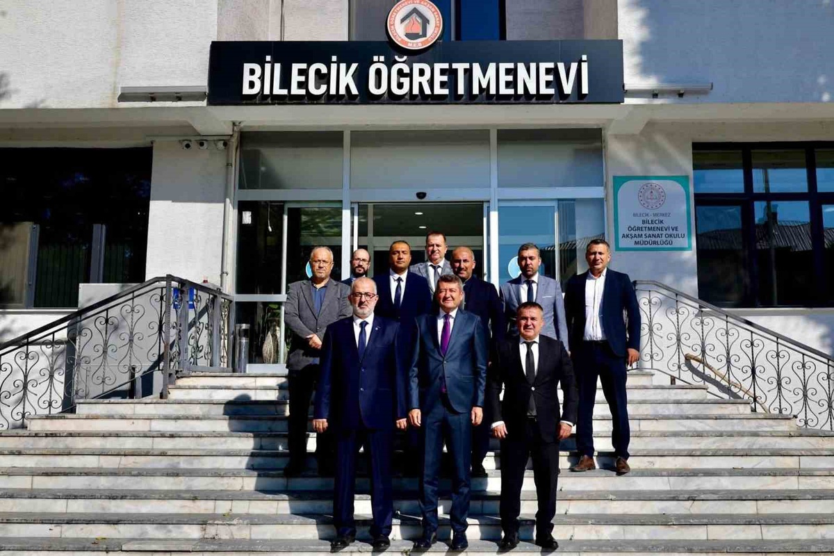 Bilecik'te üç kurum ÇEDES projesi kapsamında bir araya geldi