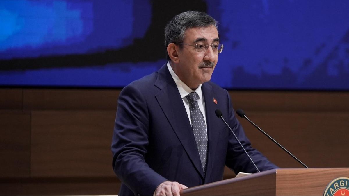 Cevdet Yılmaz terörün ekonomik maliyetinin 2,3 trilyon dolar olduğunu açıkladı