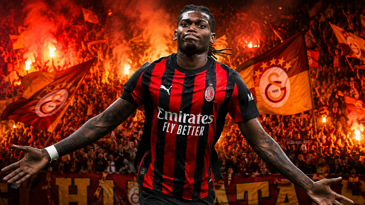 Rafael Leao transferinde Galatasaray ile Aston Villa arasında rekabet