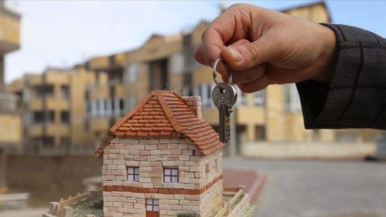 Konut fiyatları enflasyondan arındırıldığında reel olarak yüzde 5,1 geriledi