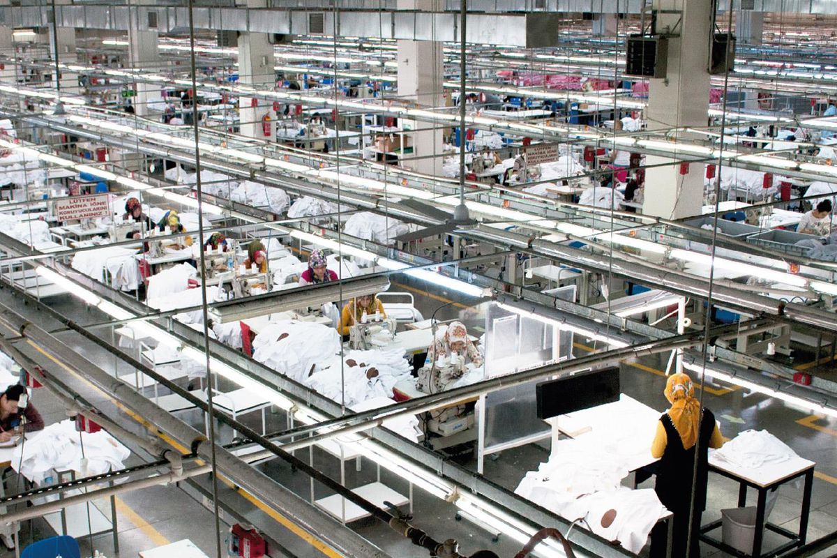 Bursa'da 61 yıllık tekstil firması BBX Baby Kids iflas etti