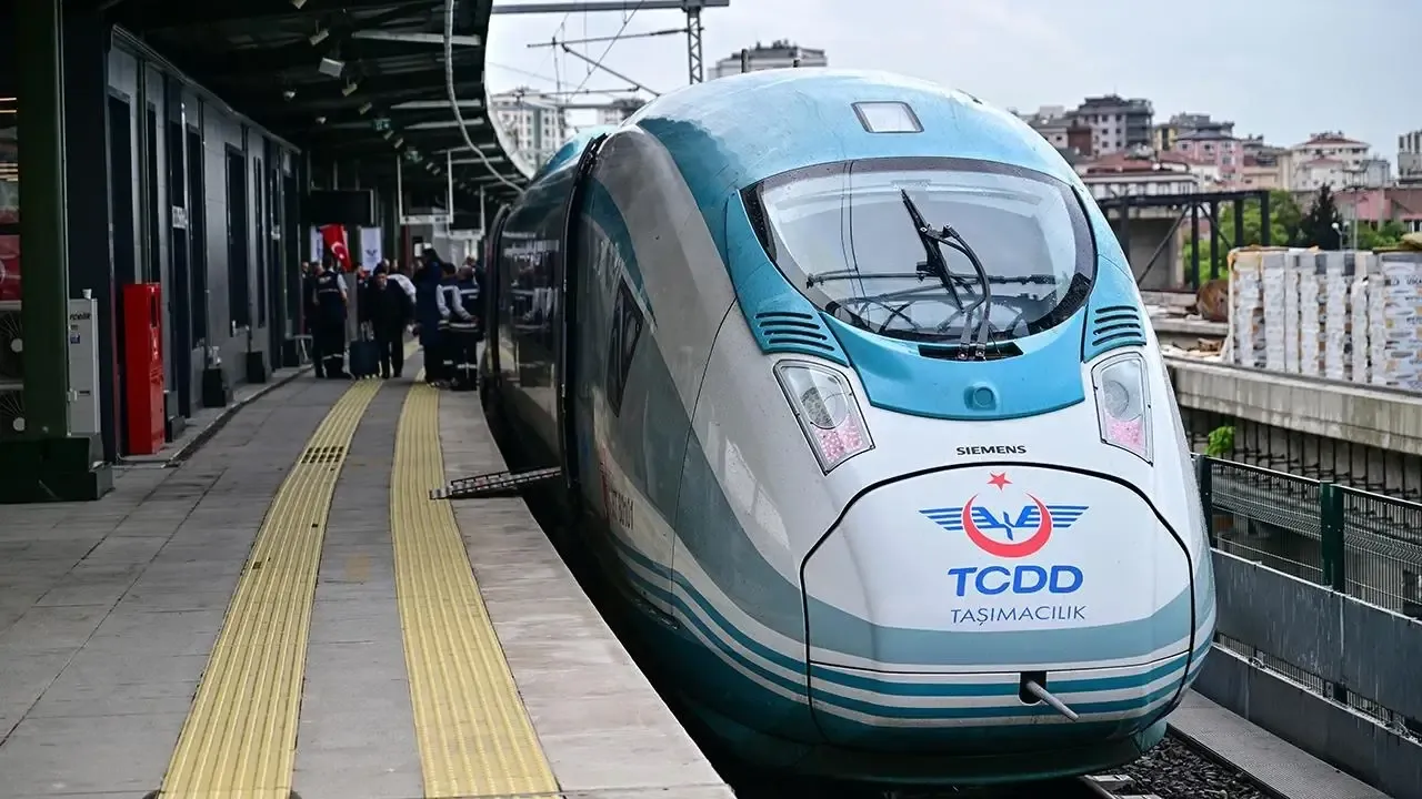 Hızlı tren hattı 2029 yılında 5 bin 389 kilometreye çıkarılacak