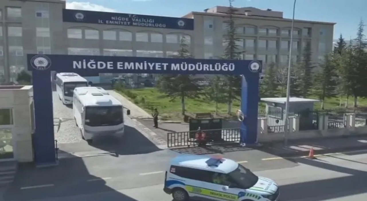 Niğde'de bir haftalık güvenlik operasyonlarında 10 kişi tutuklandı