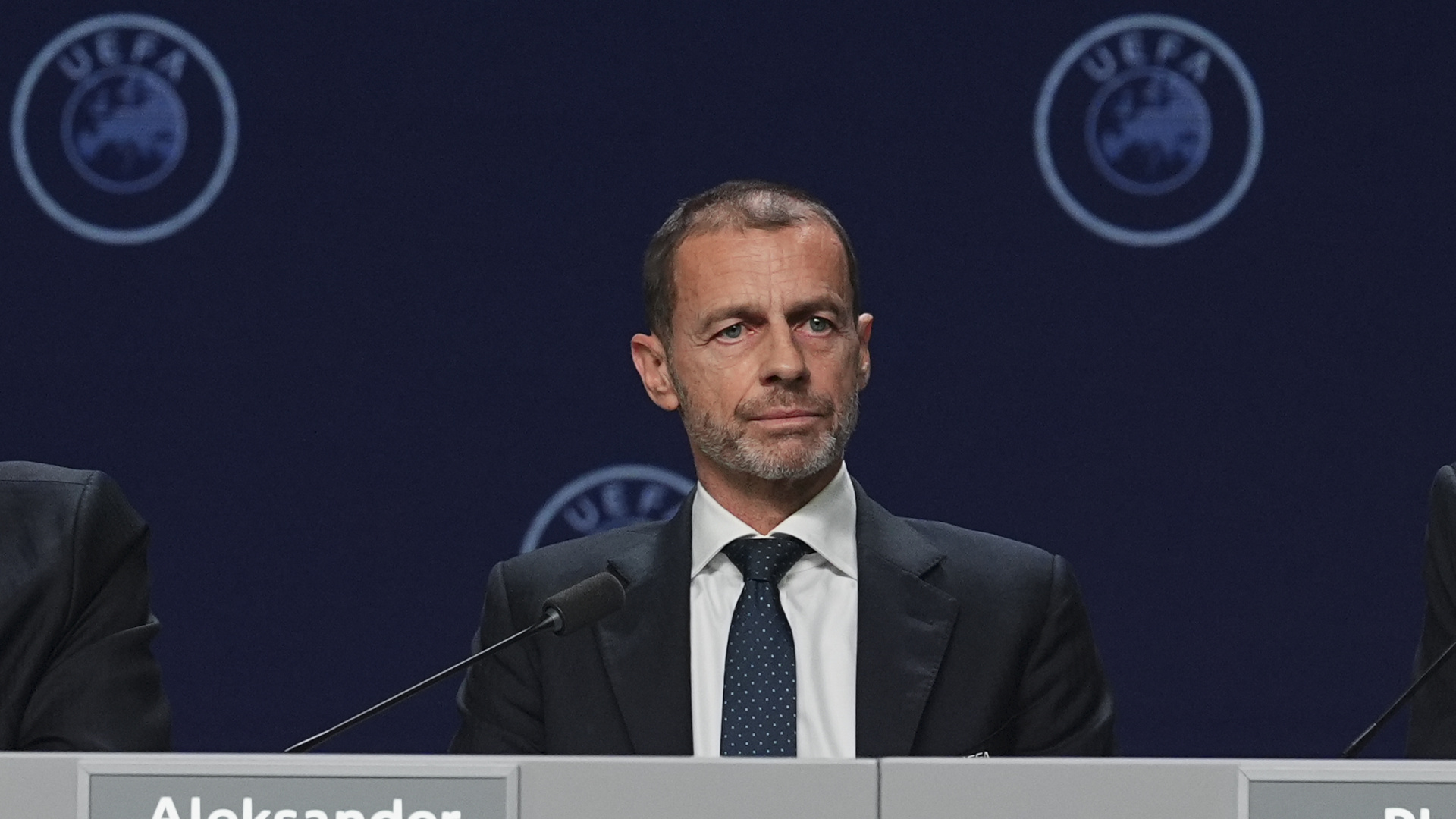 UEFA Başkanı Ceferin FIFA başkanlığı için aday olmayacağını duyurdu